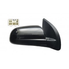 Thermal convex electric right mirror