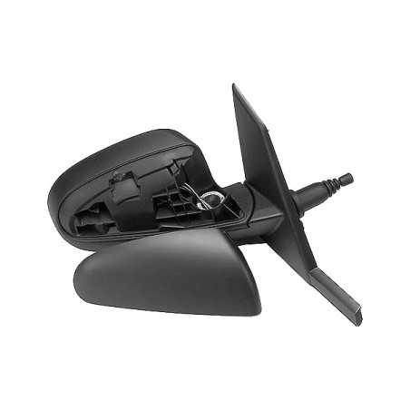 Primed convex mechanical right mirror