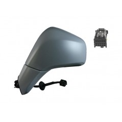 Left mirror electric aspherical thermal primed folding base