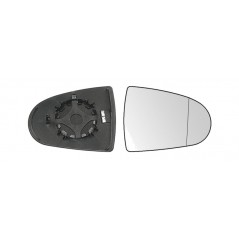 IPARLUX Recambio cristal espejo retrovisor con base derecho convexo termico 31058802