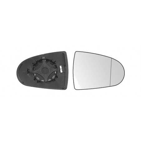IPARLUX Recambio cristal espejo retrovisor con base derecho convexo termico 31058802