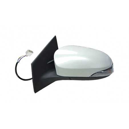 Left mirror electric convex thermal primed intermittent