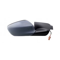 Right mirror convex thermal primed folding intermittent black base probe