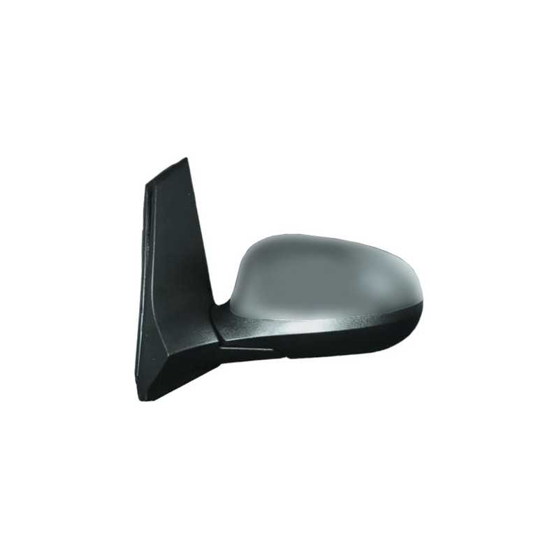 Primed convex mechanical left mirror