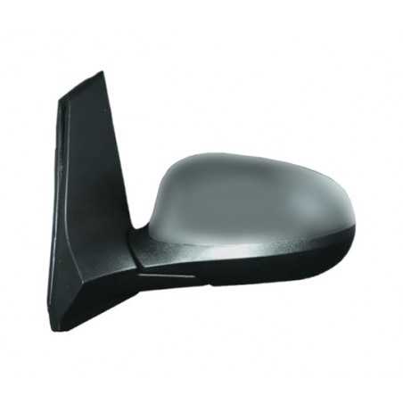 Primed convex mechanical left mirror