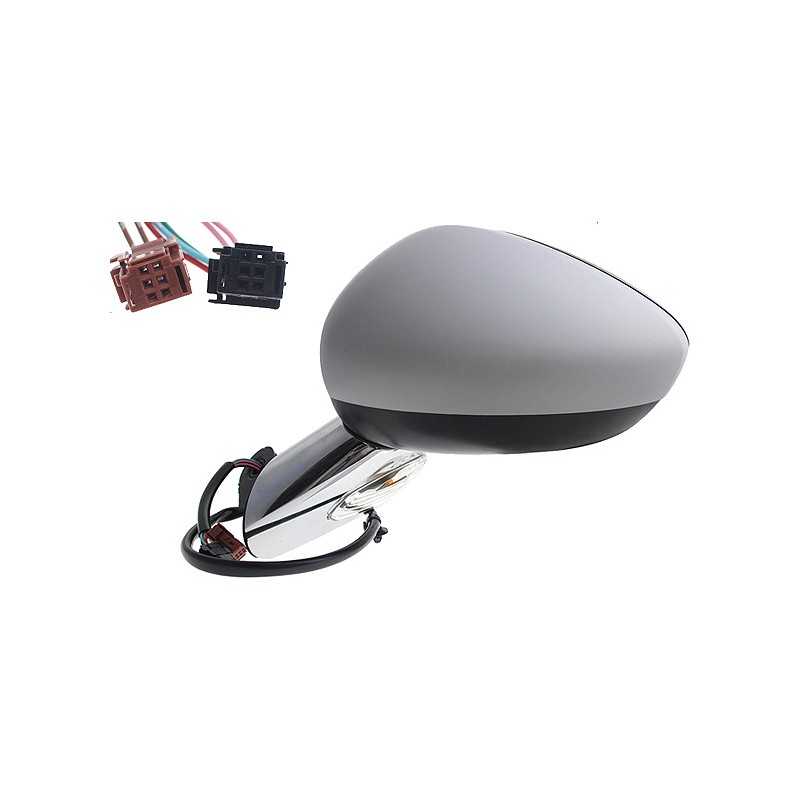 IPARLUX Espejo izquierdo electrico convexo termico imprimado intermitente base cromada 27059161
