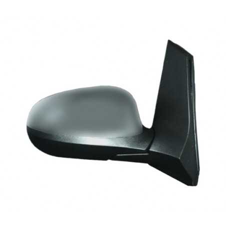 Primed convex mechanical right mirror