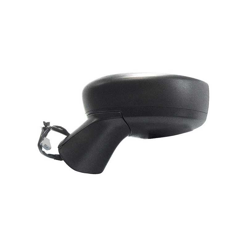 Electric convex left mirror