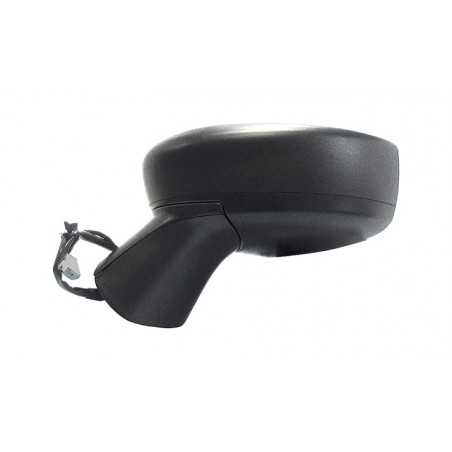 Electric convex left mirror