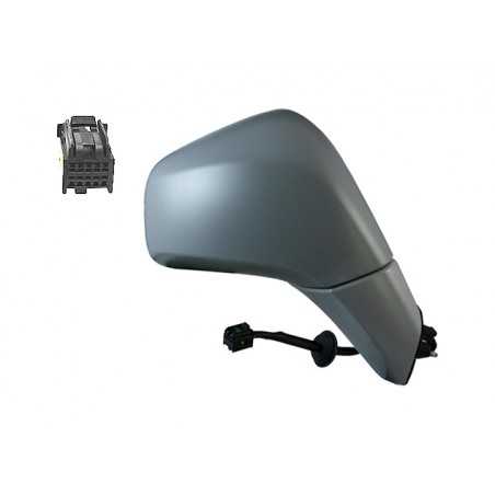 Right mirror electric convex thermal primed folding base