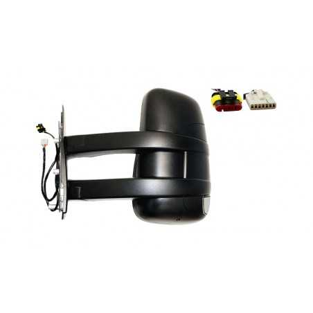 Left mirror electric convex thermal intermittent long dead probe