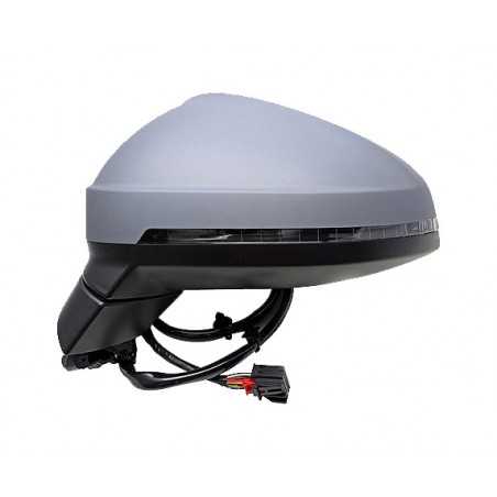 Left mirror electric aspherical thermal primed intermittent