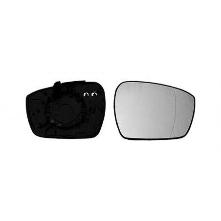 IPARLUX Recambio cristal espejo retrovisor con base derecho asférico termico 31092202