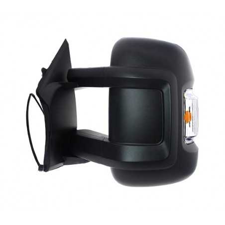 Left mirror electric convex thermal intermittent half dead