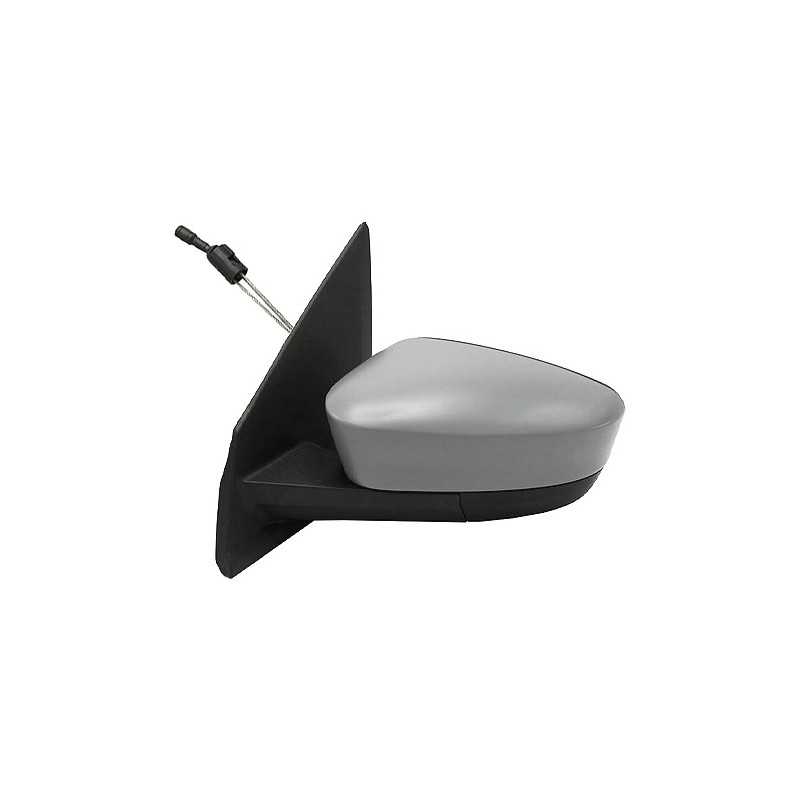 Primed convex mechanical left mirror