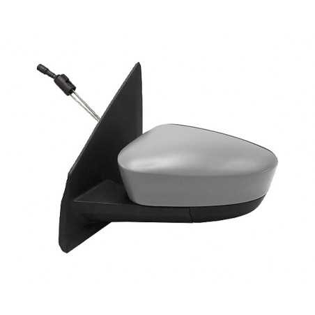 Primed convex mechanical left mirror