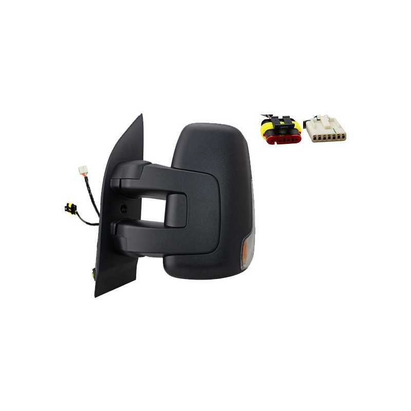 Left mirror electric convex thermal intermittent probe short