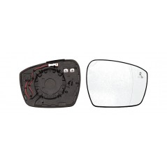 IPARLUX Recambio cristal espejo retrovisor con base derecho asférico termico side 31092212