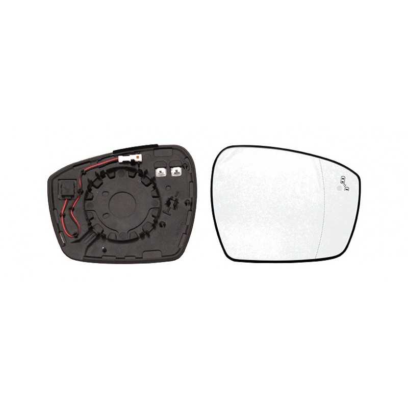 IPARLUX Recambio cristal espejo retrovisor con base derecho asférico termico side 31092212