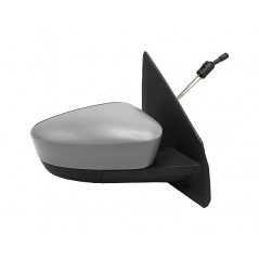 Primed convex mechanical right mirror