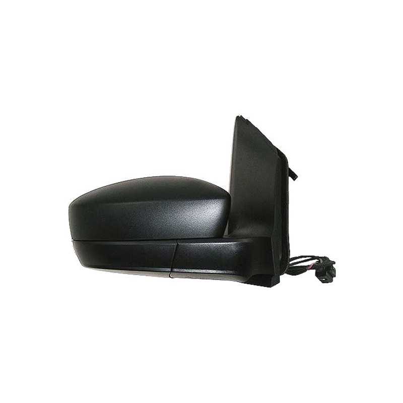 Thermal convex electric right mirror