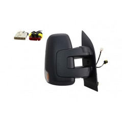 Mirror right electric convex thermal intermittent short arm