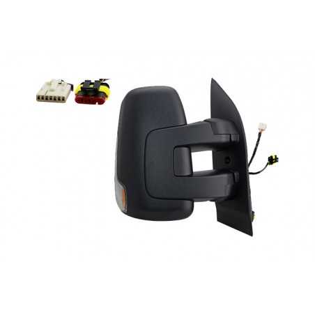 Mirror right electric convex thermal intermittent short arm