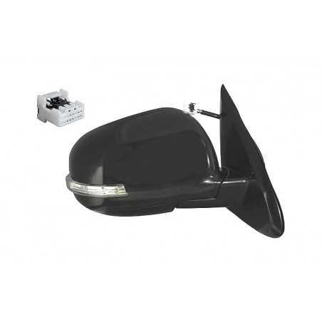 Right mirror electric convex thermal intermittent primed folding