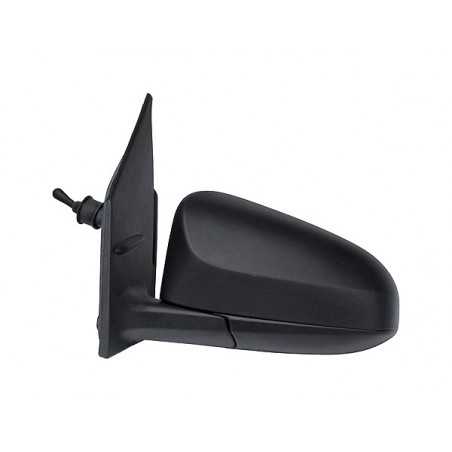 Left convex mechanical mirror