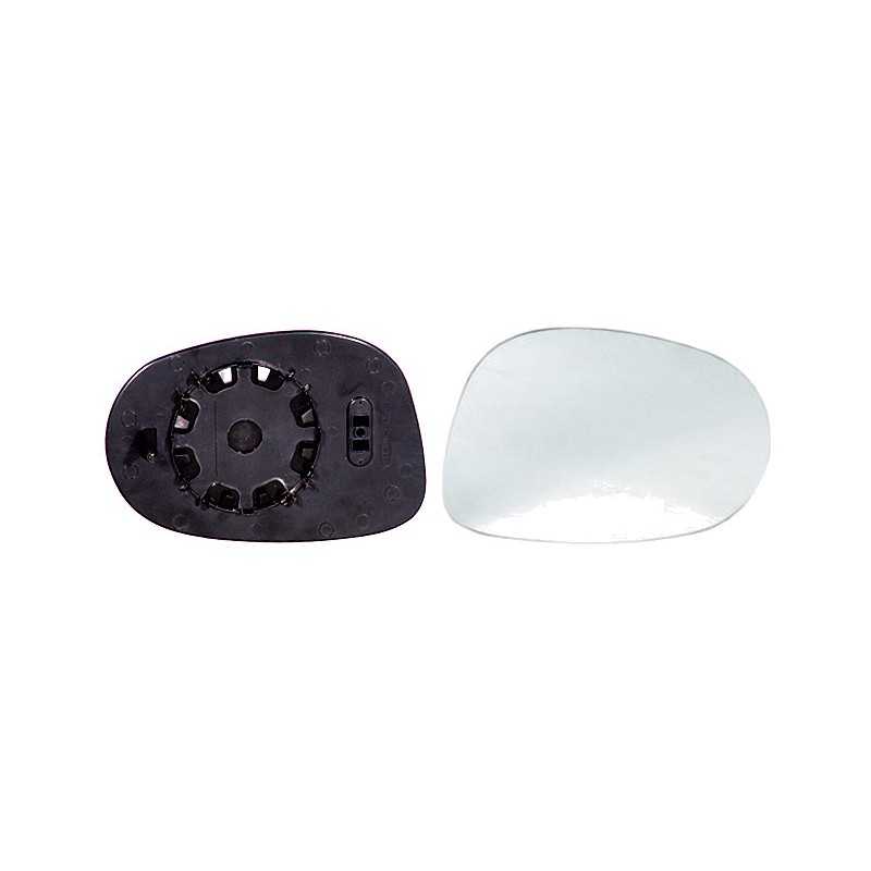 IPARLUX Recambio cristal espejo retrovisor con base derecho convexo 31093402
