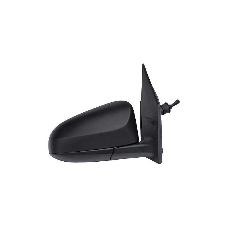 Convex mechanical right mirror