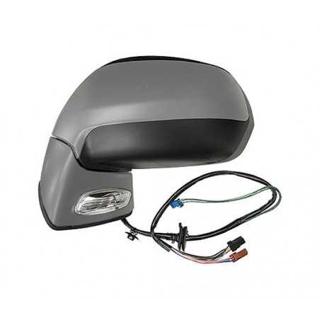 Left mirror electric heated folding intermittent base memory primed