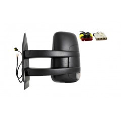 Left mirror electric convex thermal intermittent long probe