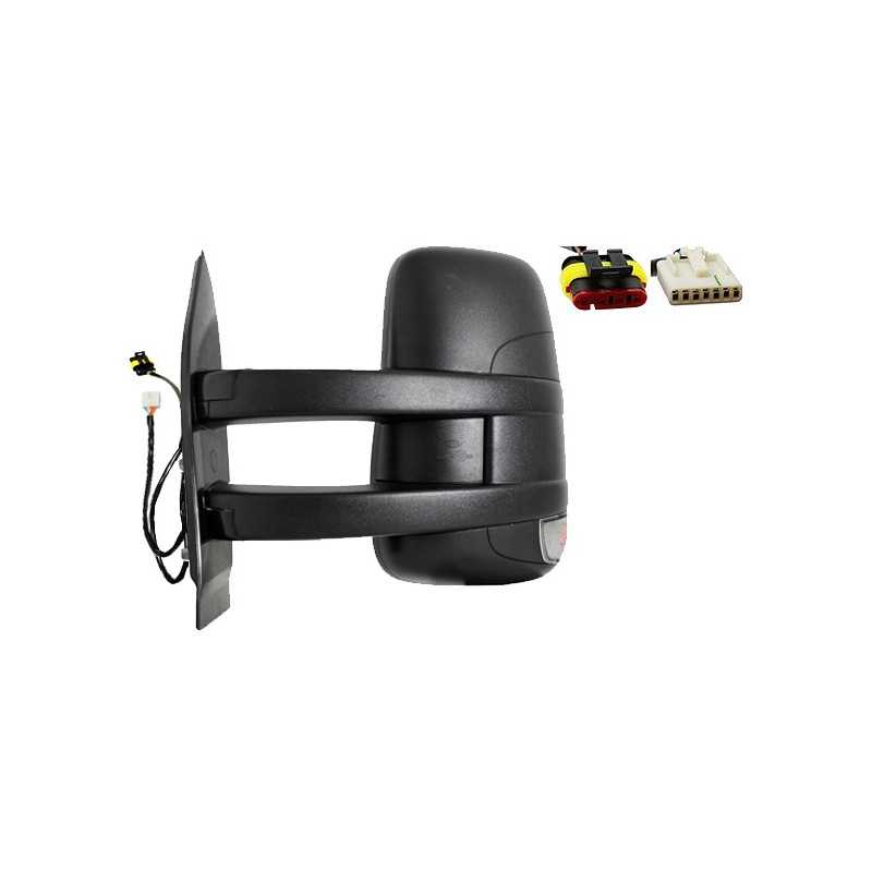 Left mirror electric convex thermal intermittent long probe