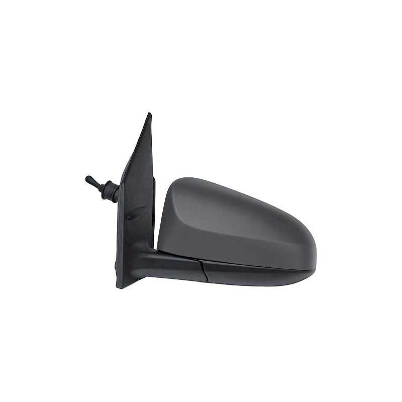Primed convex mechanical left mirror