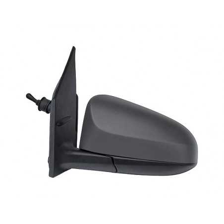 Primed convex mechanical left mirror