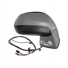Electric right mirror folding intermittent base memory probe primed