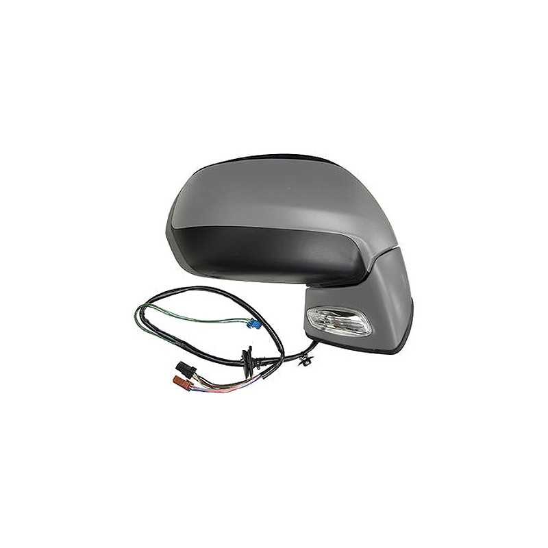 Electric right mirror folding intermittent base memory probe primed