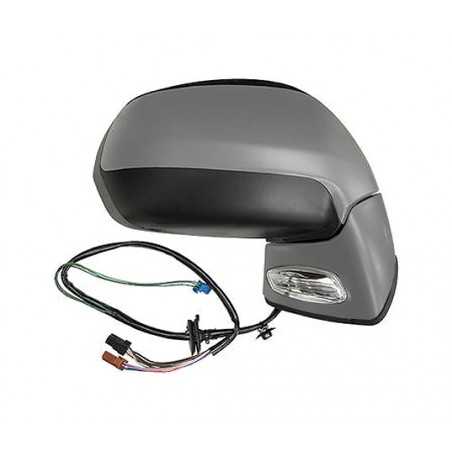 Electric right mirror folding intermittent base memory probe primed