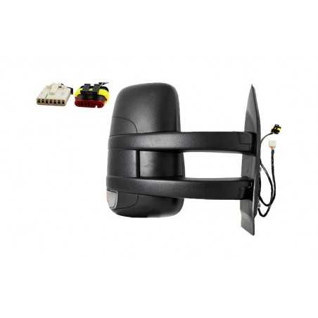 Right mirror electric convex thermal intermittent long arm