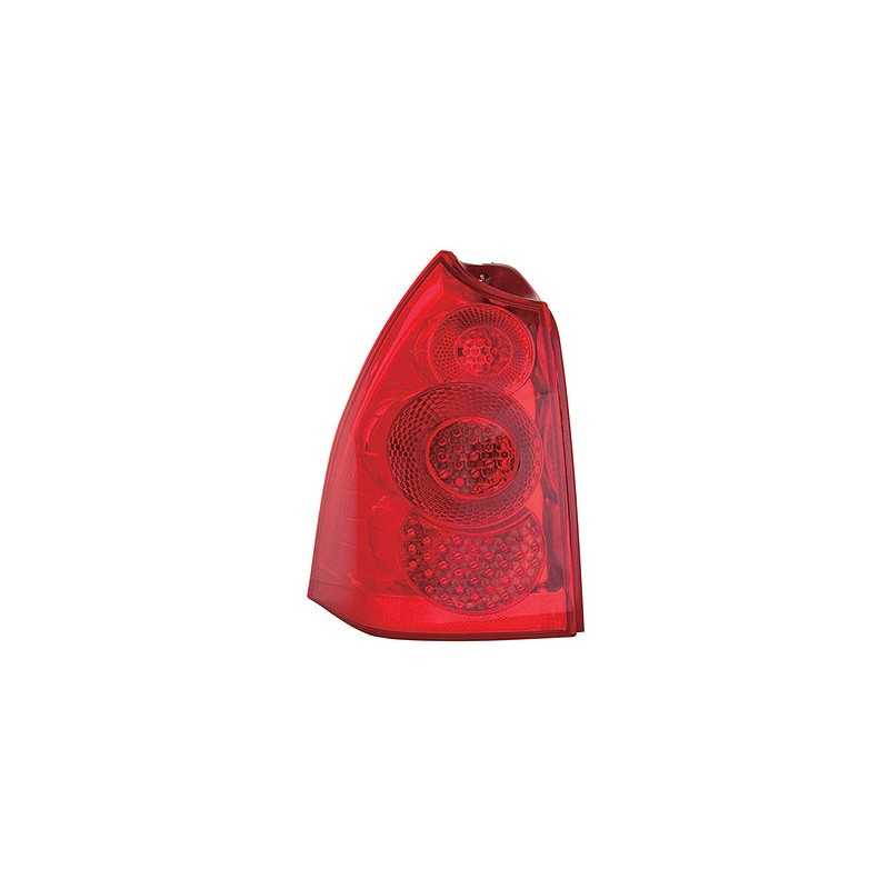 Pilot rear light left 