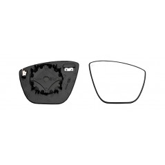 IPARLUX Recambio cristal espejo retrovisor con base derecho convexo termico 31093502