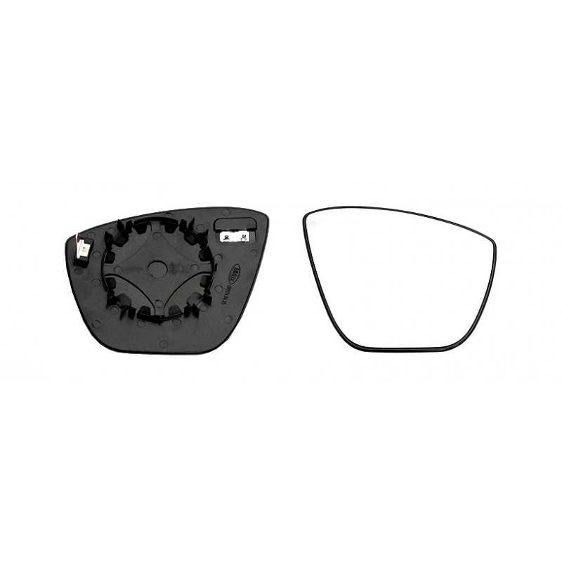 IPARLUX Recambio cristal espejo retrovisor con base derecho convexo termico 31093502