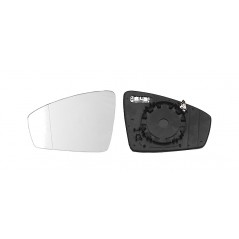 IPARLUX Recambio cristal espejo retrovisor con base izquierdo asférico termico 31347801