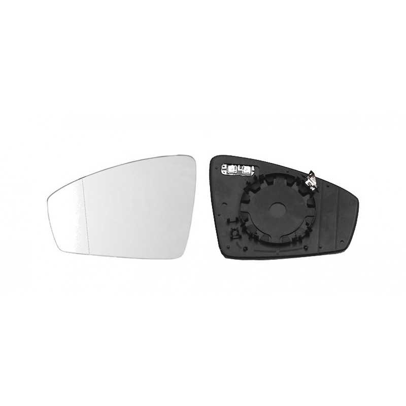 IPARLUX Recambio cristal espejo retrovisor con base izquierdo asférico termico 31347801