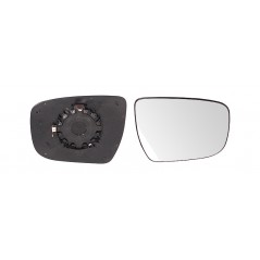 IPARLUX Recambio cristal espejo retrovisor con base derecho convexo 31227912