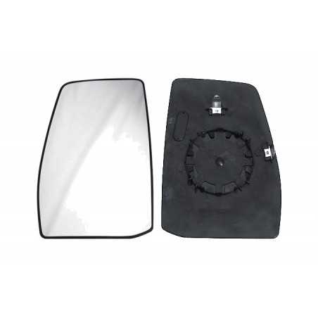 IPARLUX Recambio cristal espejo retrovisor con base izquierdo convexo 31097013