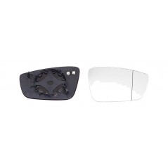 IPARLUX Recambio cristal espejo retrovisor con base derecho convexo termico 31910502