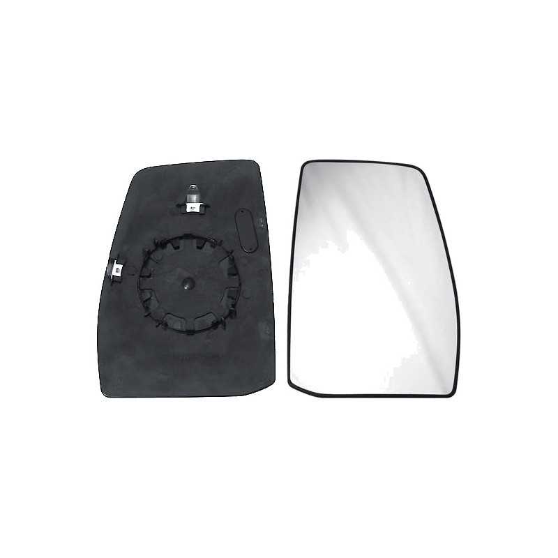 IPARLUX Recambio cristal espejo retrovisor con base derecho convexo 31097014