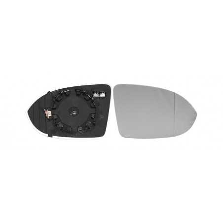 IPARLUX Recambio cristal espejo retrovisor con base izquierdo convexo térmico 31348802